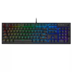 Corsair K60 RGB PRO Mechanical Gaming клавиатура USB QWERTZ Немецкий Черный