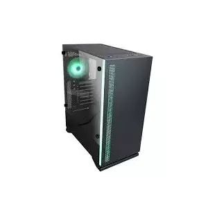 PC case Zalman S5 Black Midi Tower