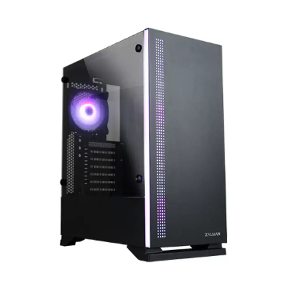 Компьютерный корпус Zalman S5 Black Photo 2