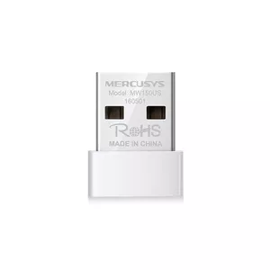 Mercusys MW150US сетевая карта USB 150 Мбит/с