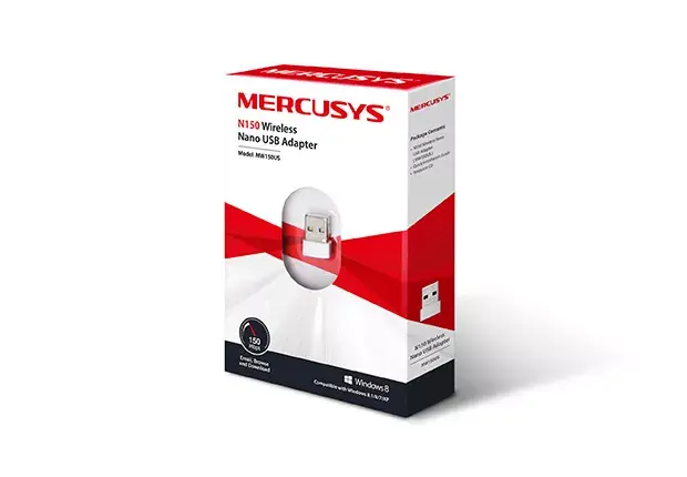 Беспроводной USB адаптер Mercusys N150 MW150US Photo 2