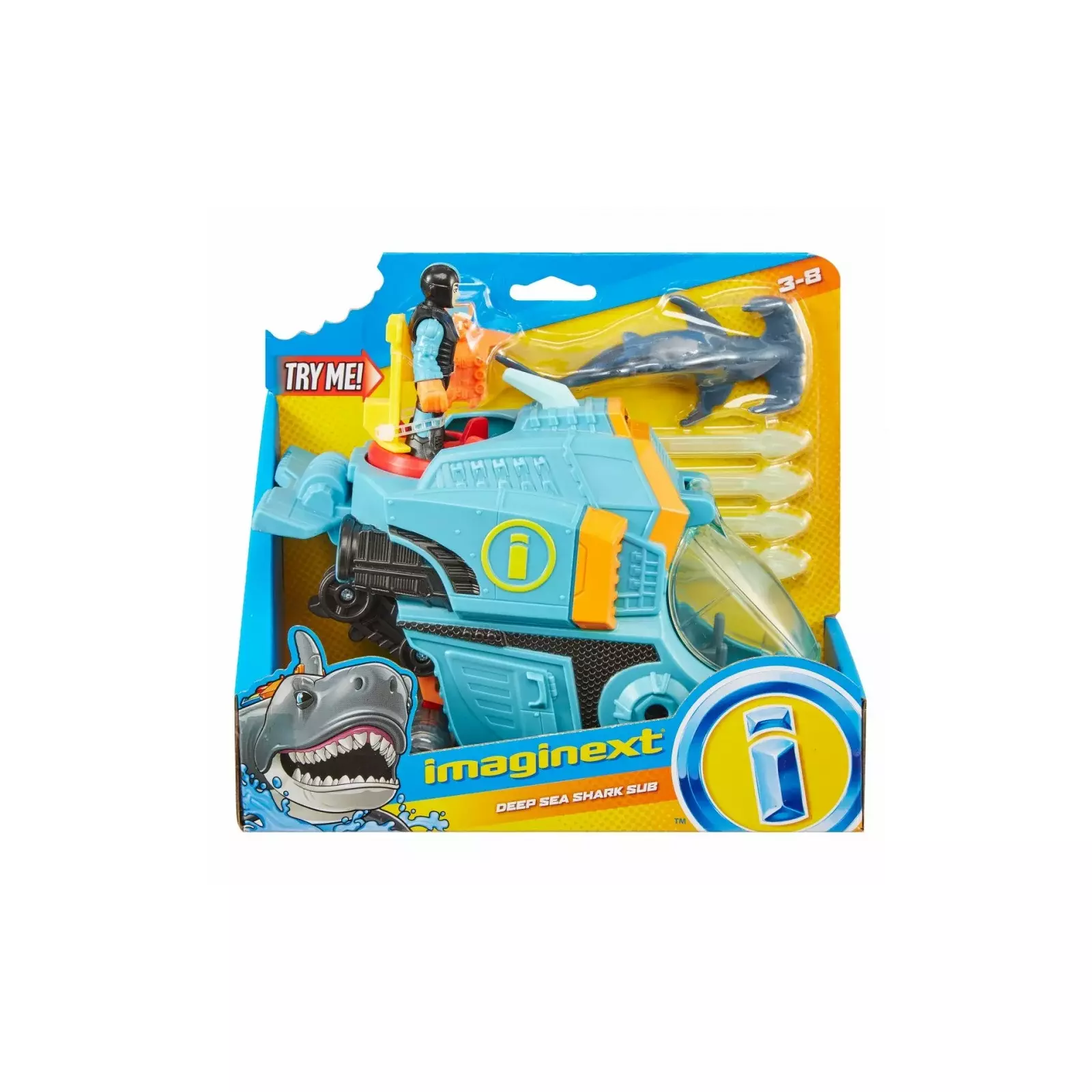 Imaginext deals deep sea