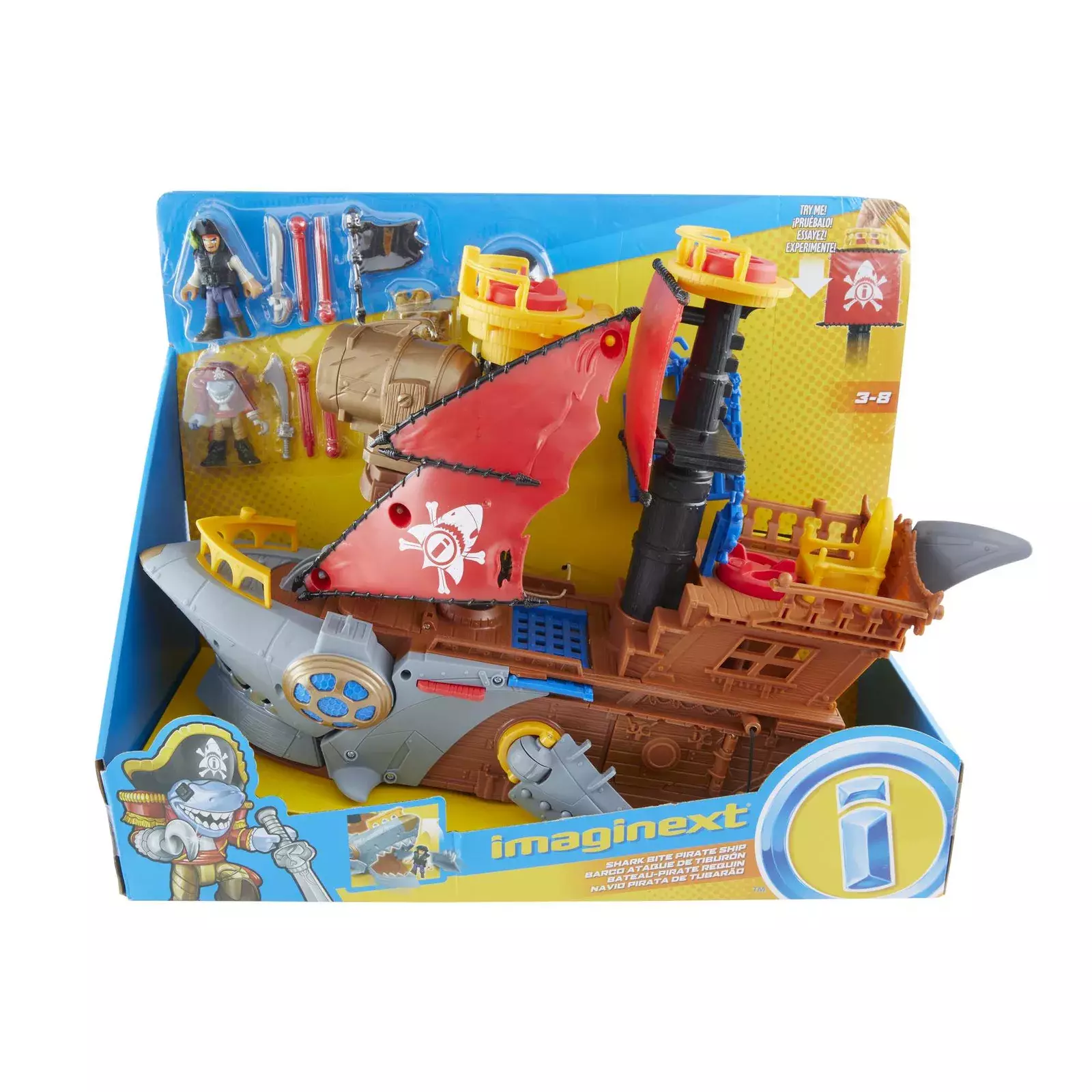 Fisher Price Imaginext DHH61 toy playset DHH61 AiO.lv