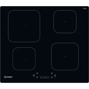 Indesit IS 15Q60 NE Black Built-in 59 cm Zone induction hob 4 zone(s)