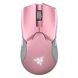 Игровая мышь Razer Viper Ultimate, оптическая, 20000 DPI, 8 кнопок, беспроводная и USB Type-C, розовая