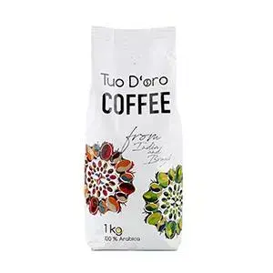Coffee beans tuo d'oro Up 1 kg – whole roasted coffee beans, 1 kg bag