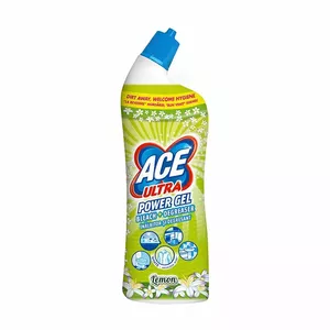 Tualetes tīrīšanas līdzeklis ace Ultra Power Gel Lemon 750 ml, skābais gēls higiēnai