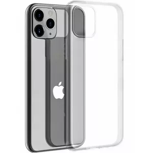 Прозрачный силиконовый чехол Evelatus для iPhone 12 Pro Max — TPU 1.5 мм, прозрачный