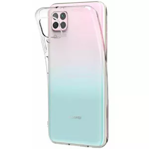 Прозрачный силиконовый чехол Evelatus для Huawei P40 Lite, 1.5 мм TPU