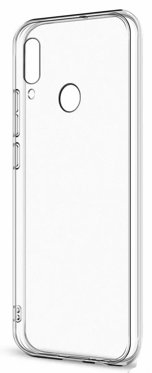 Caurspīdīgs silikona aizsargvāciņš Huawei P Smart