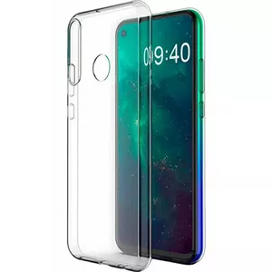 Прозрачный силиконовый чехол Evelatus для Huawei P40 Lite E — 1,5 мм прозрачный TPU