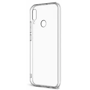 Прозрачный силиконовый чехол Evelatus для Huawei Y6 2019, 1.5 мм прозрачный TPU