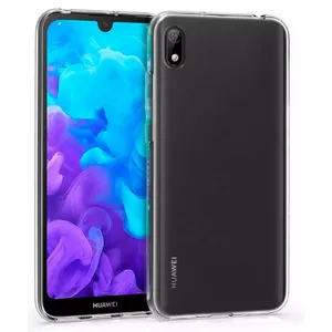 Прозрачный силиконовый чехол Evelatus для Huawei Y5 2019, TPU 1.5 мм