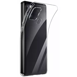 Phone case Evelatus Clear Silicone for Samsung A21s, 1.5 mm transparent TPU