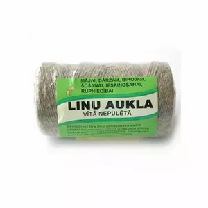 Virve Tangente lina vītā neapstrādāta Ø 1,5 mm, 100 m