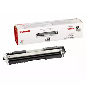 Toner Canon CRG-729Bk Cartridge Black 1200 pages