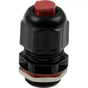Кабельный ввод Axis 01843-001 Черный Красный