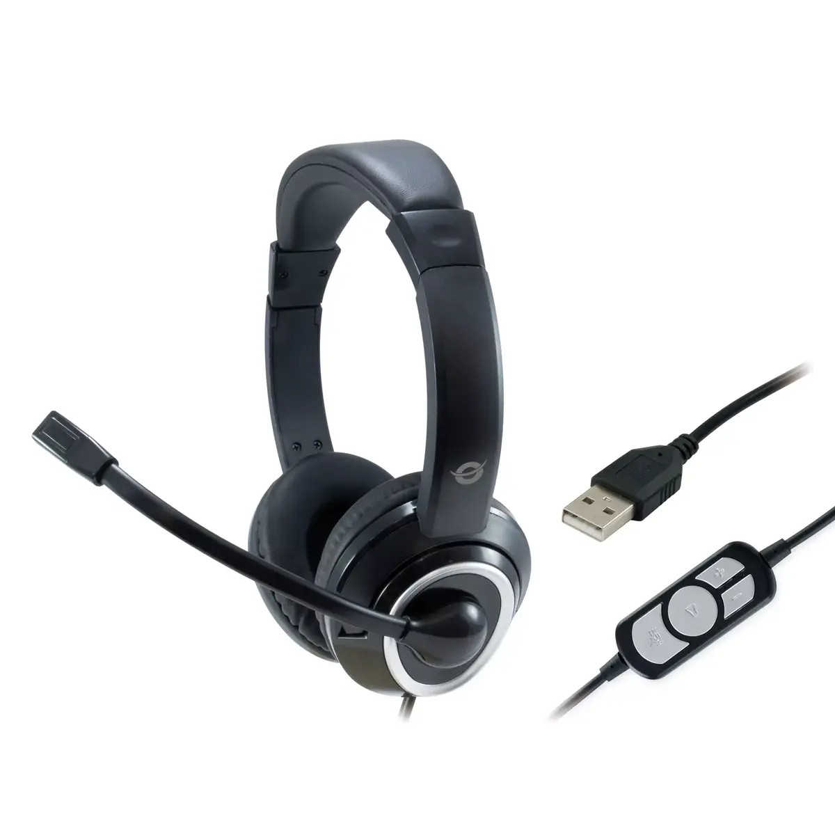 Austiņas Conceptronic POLONA USB Headset Photo 2