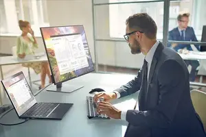 Enhance employee productivity with better connectivity
