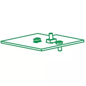 Spare part Zebra 105934-004 printer/scanner