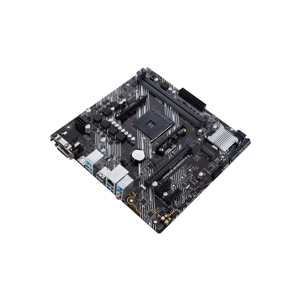 Материнская плата ASUS Prime B450M-K II, 90MB1600-M0EAY0 Photo 4