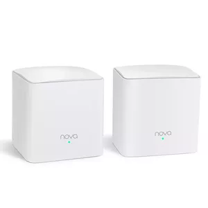 Tenda Nova MW5c Divkāršā frekvenču josla (2.4 GHz / 5 GHz) Wi-Fi 5 (802.11ac) Balts 2 Iekšējs