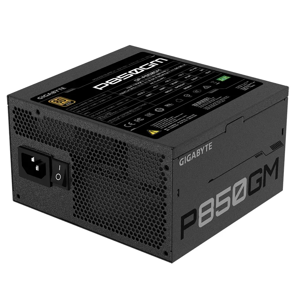 GIGABYTE P850GM 850W ATX блок питания Photo 4