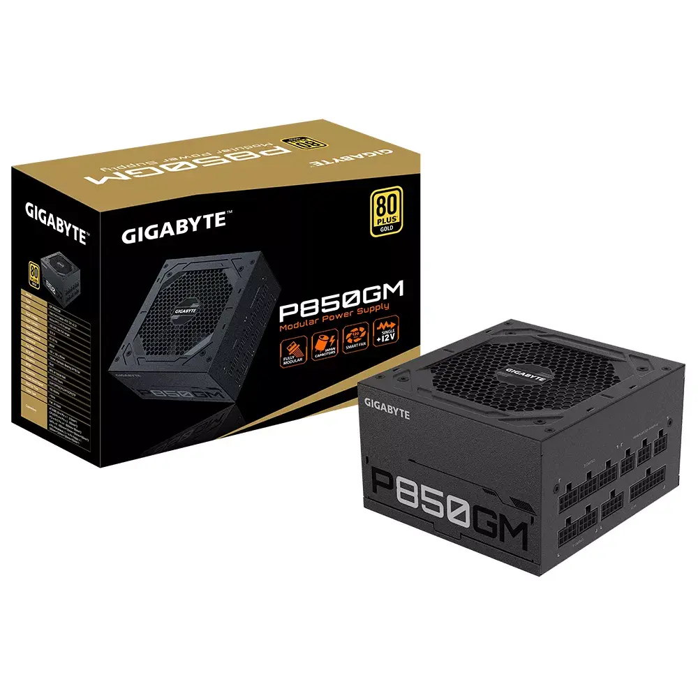 GIGABYTE P850GM 850W ATX блок питания Photo 7
