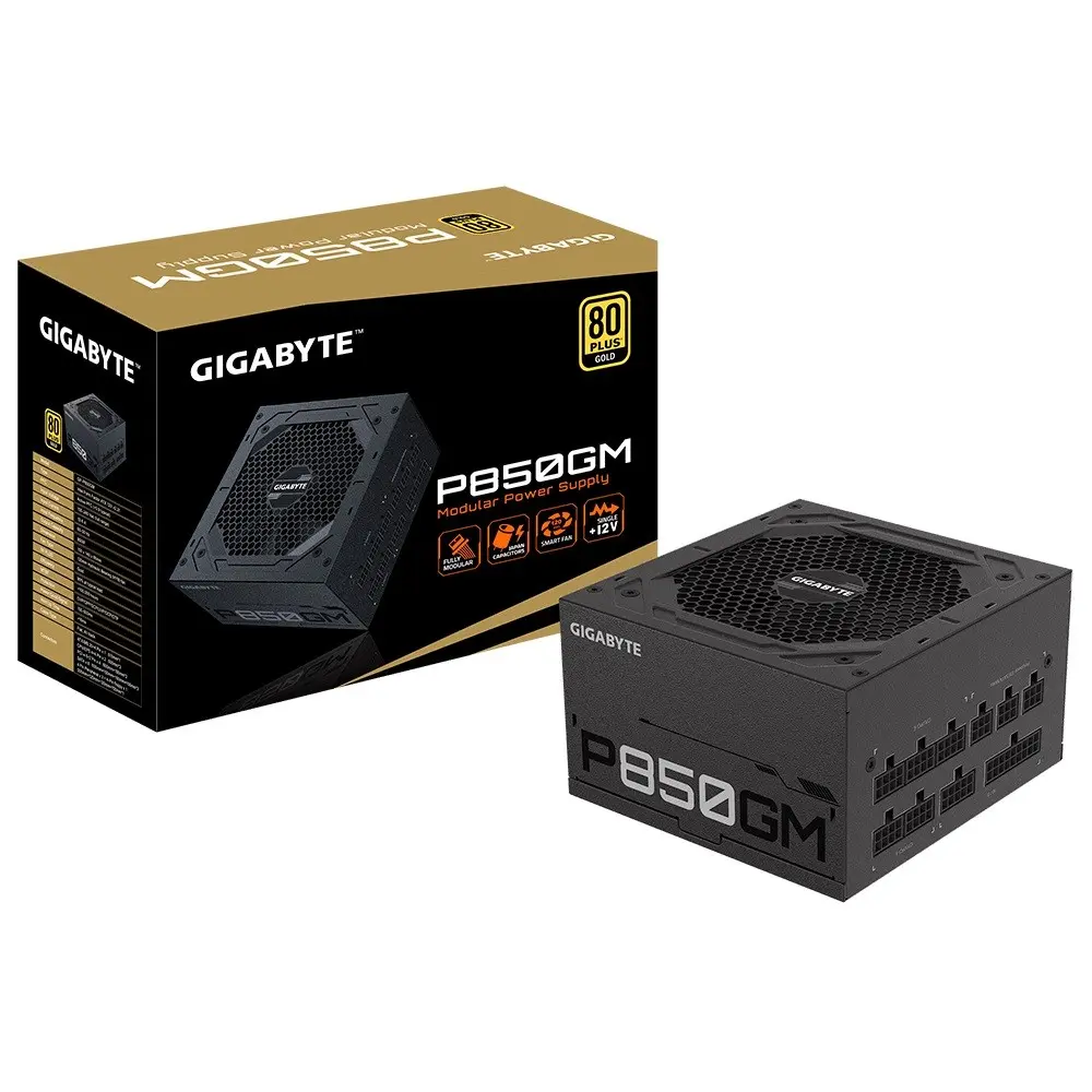 Barošanas bloks GIGABYTE P850GM 850W ATX