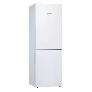 Bosch Serie 4 KGV33VWEA fridge-freezer Freestanding 289 L E White