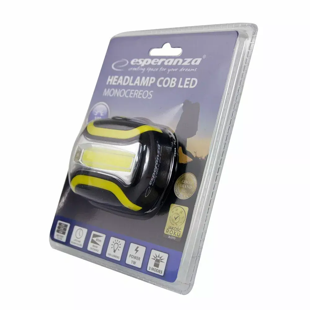 Headlamp Esperanza LED Monoceros EOT032 Photo 3