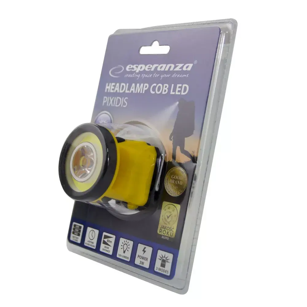 Head Lamp ESPERANZA PIXIDIS EOT033 Photo 2