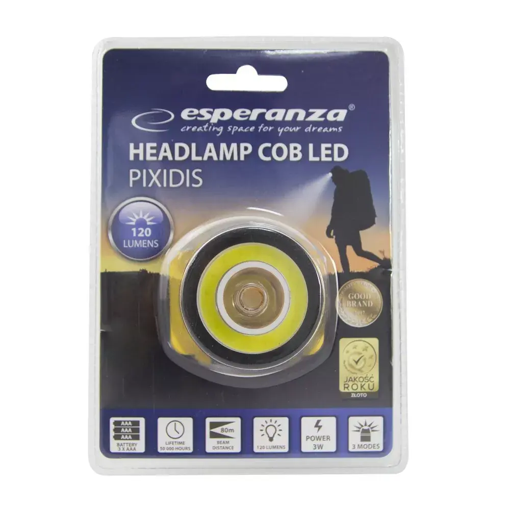 Head Lamp ESPERANZA PIXIDIS EOT033 Photo 3