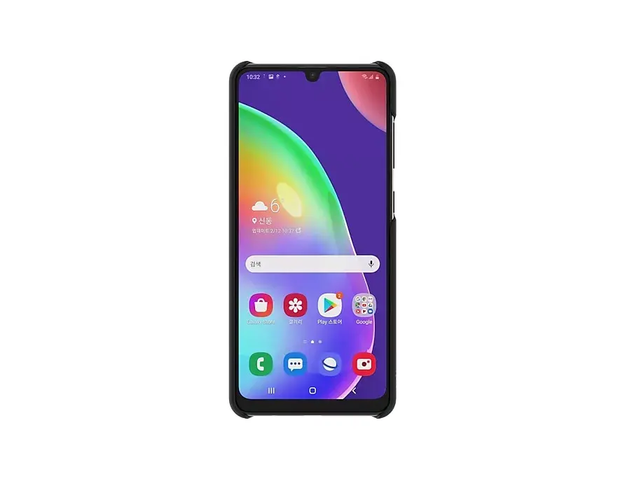 Чехол Samsung Galaxy A31 поликарбонат GP-FPA315WSABW Photo 2