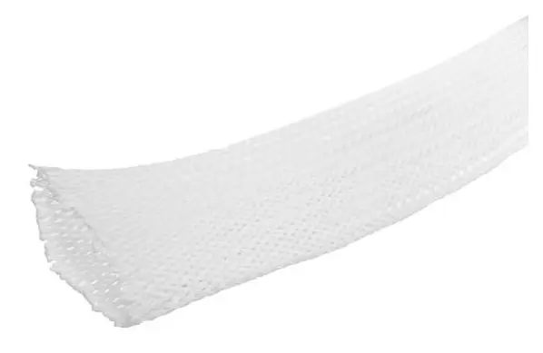 Microconnect CABLESLEEVE020-50W Kabeļu uzmava Balta Poliesters