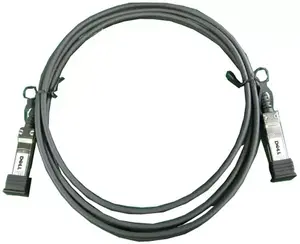 Dell SFP+ to SFP+ 3 m cable — SFP+ M-M, 3 m length, for InfiniBand/fibre optic connections