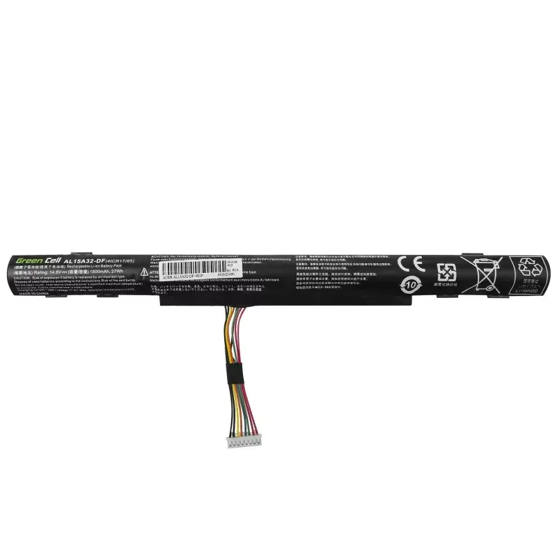 Akumulators Green Cell AC68 Acer E5-573 E5-573G Photo 4