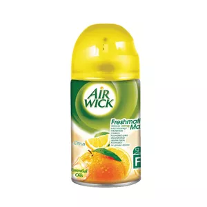 Gaisa atsvaidzinātājs AIR WICK Freshmatic Citrus, rezerve, 250 ml