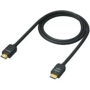 Кабель HDMI Sony DLC-HX10 1 м — HDMI A–A, чёрный