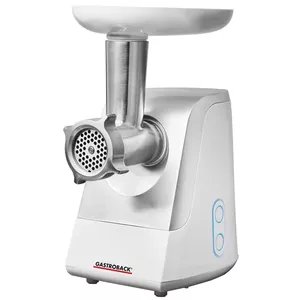 Мясорубка Gastroback Design Plus 350 W Silver White