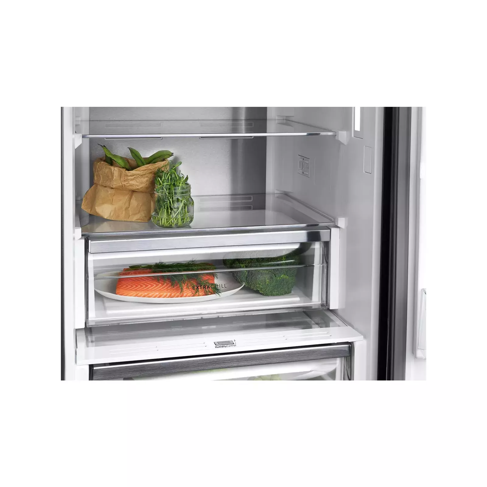 Electrolux freestanding online fridge freezer