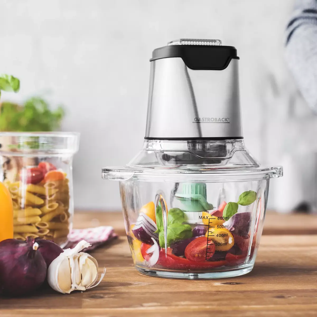 Электрическая мельница Gastroback Design Mini Chopper Plus Photo 8