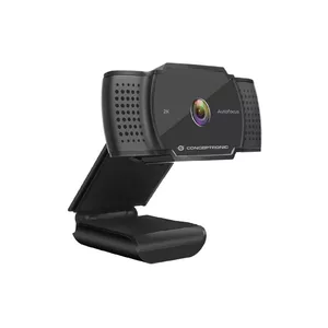 Conceptronic AMDIS02B vebkamera 5 MP 2592 x 1944 pikseļi USB 2.0 Melns