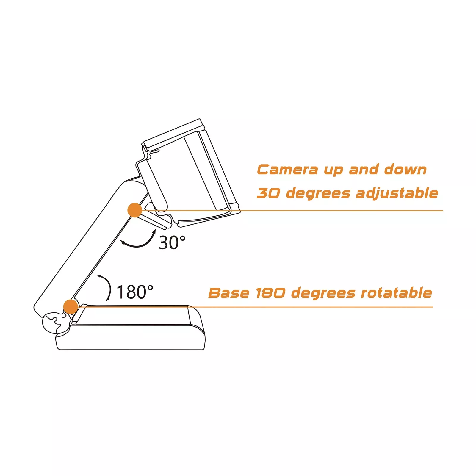 Webcam Conceptronic AMDIS 2K Super HD Autofocus