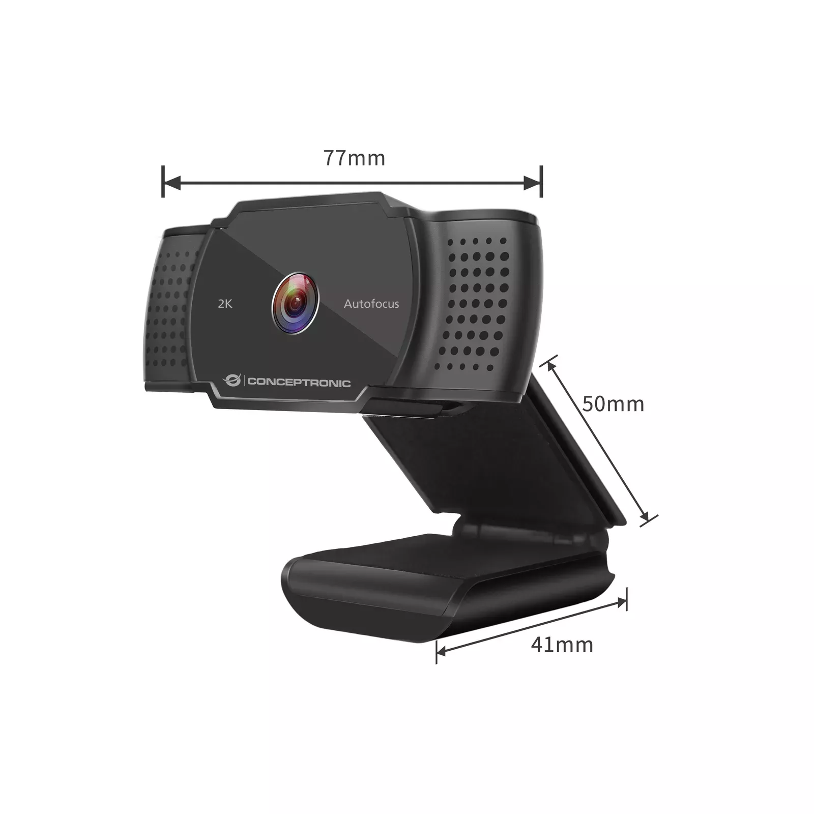 Webcam Conceptronic AMDIS 2K Super HD Autofocus