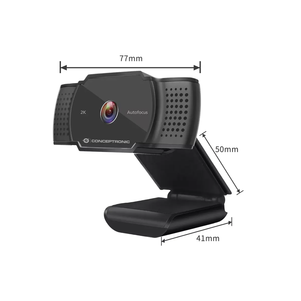 Webkamera Conceptronic AMDIS 2K Super HD Autofocus Photo 4
