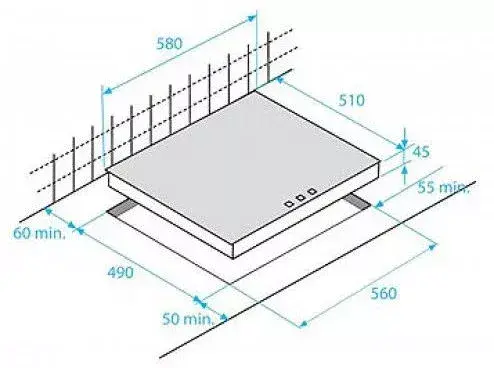 Beko HIC64401 hob HIC64401 Photo 2