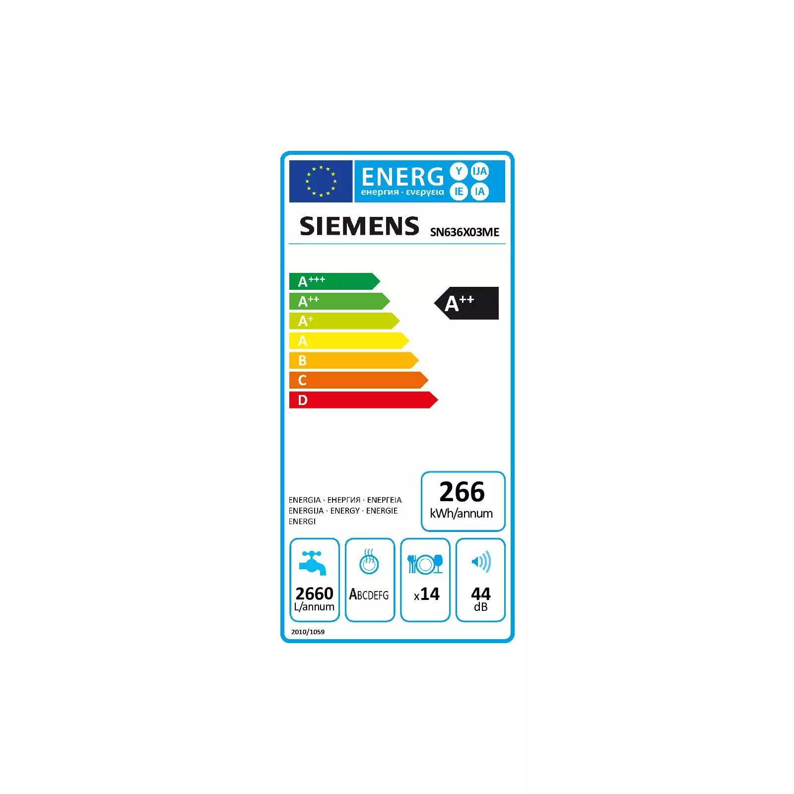 Siemens SN636X03ME Photo 7