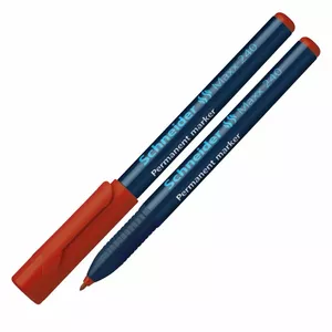 Marķieris Schneider Electric Maxx 240, konisks galu 1–2 mm, sarkans