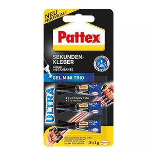 Pattex 9H PSMG3 līme Želeja 1 g